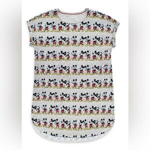 Disney Store Mickey Mouse Patterned Women’s Nightshirt
